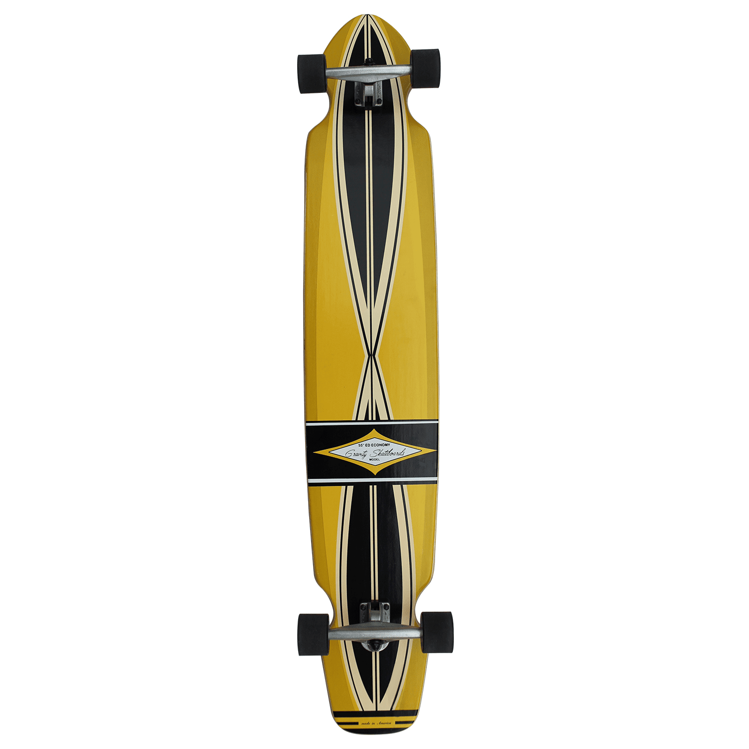 ED Economy Yellow - Gravity Boards